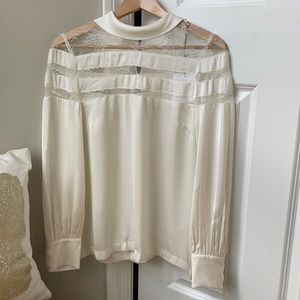 NWT Beautiful SANDRO Paris TOP